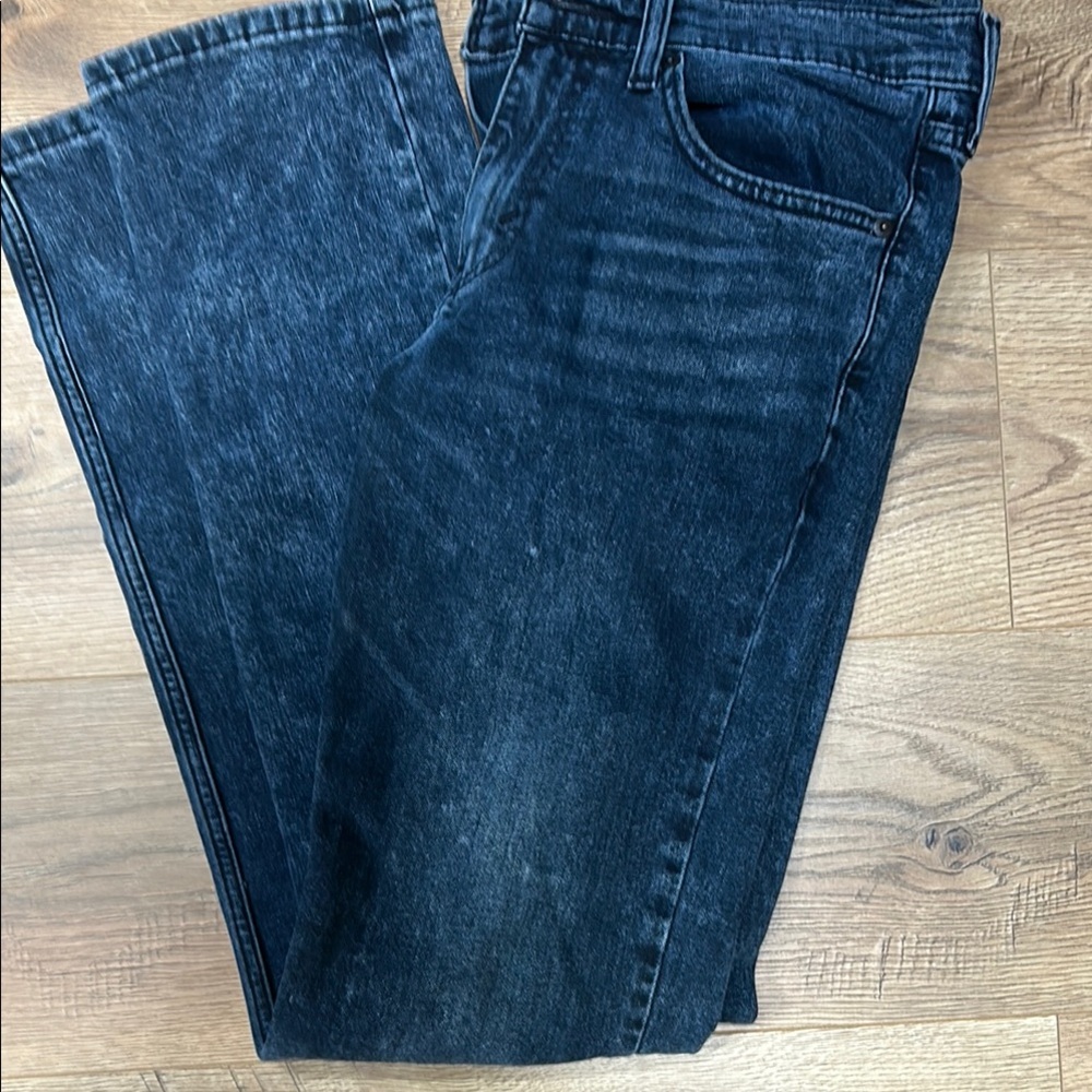 Levi's Men's Deep Blue Straight Jeans